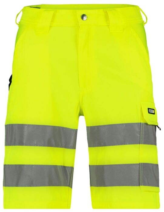 DASSY® Idaho Hogezichtbaarheidsshort Fluogeel