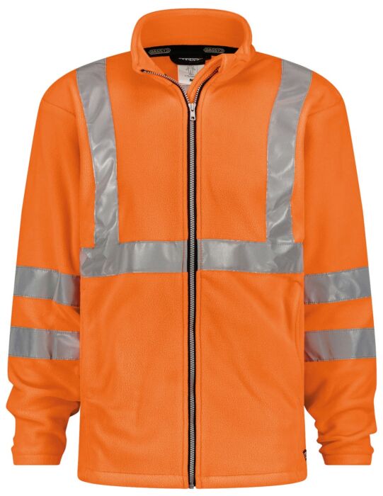 DASSY® Kaluga Hogezichtbaarheidsfleecevest Fluo-Oranje