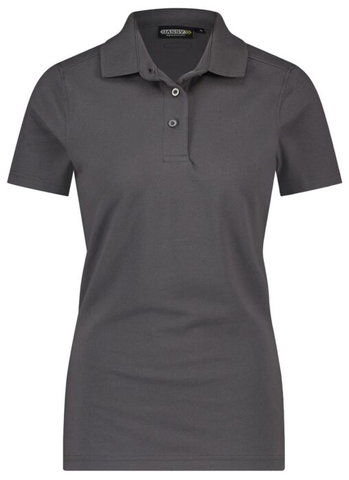 DASSY® Leon Women Polo voor dames Cementgrijs