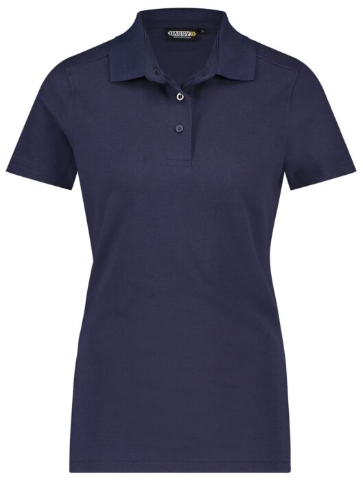 DASSY® Leon Women Polo voor dames Marineblauw
