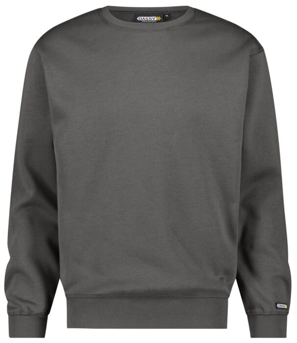 DASSY® Lionel Sweater Cementgrijs