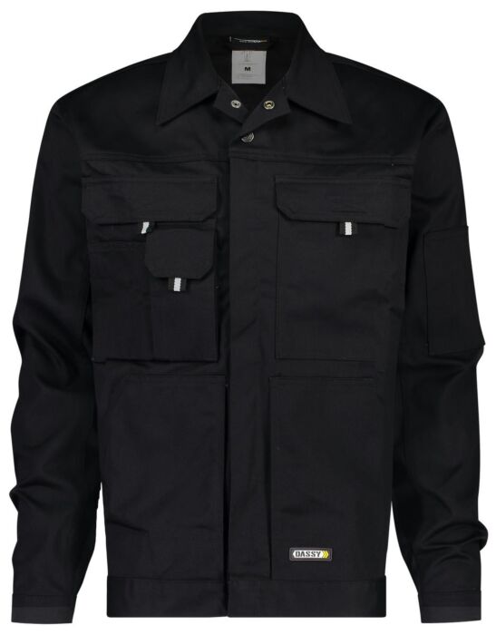 DASSY® Locarno Katoen Werkvest Zwart