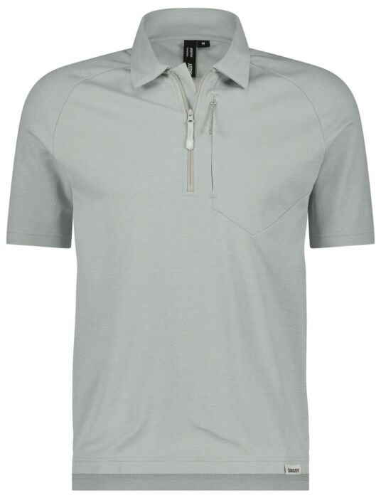 DASSY® Madidi Polo Miragegrijs