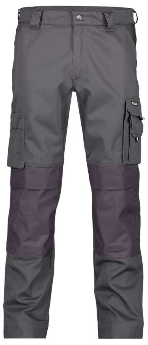 DASSY® Miami Werkbroek met kniezakken Cementgrijs 300gr