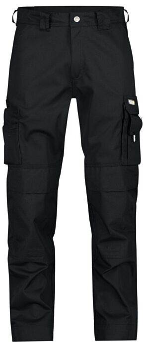 DASSY® Miami Werkbroek met kniezakken Zwart 300gr