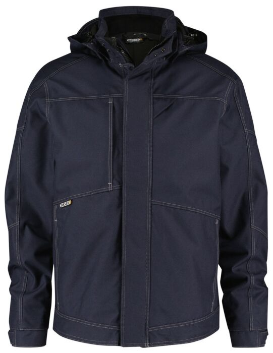 DASSY® Minsk Winterjas Marineblauw