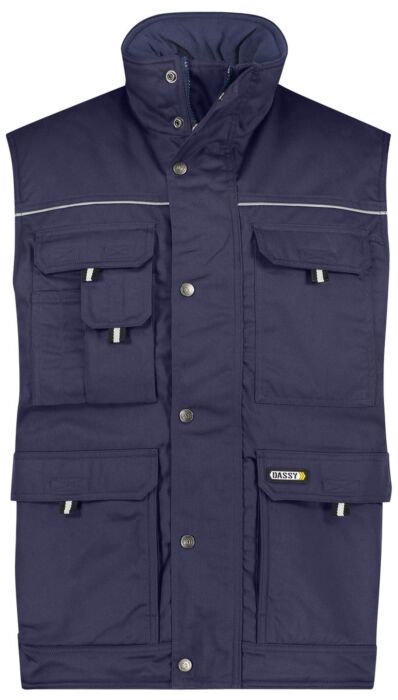 DASSY® Mons Bodywarmer Marineblauw