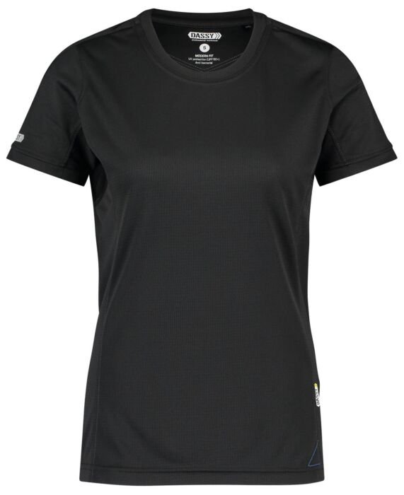 DASSY® Nexus Women T-shirt voor dames Zwart