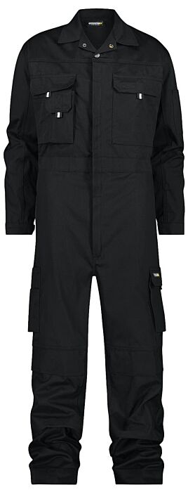 DASSY® Nimes Katoen Overall met kniezakken Zwart