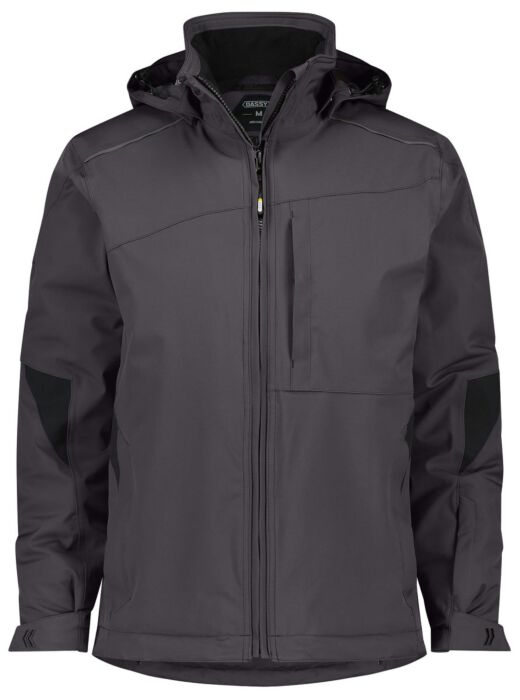DASSY® Nordix Stretch winterjas Antracietgrijs