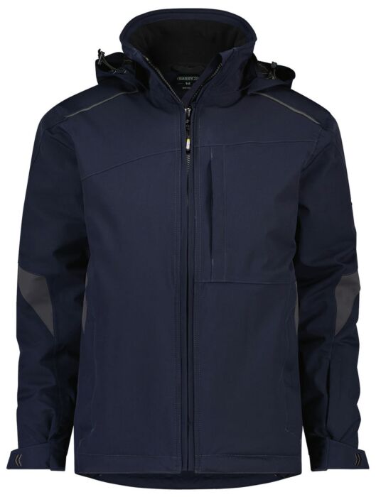 DASSY® Nordix Stretch winterjas Nachtblauw