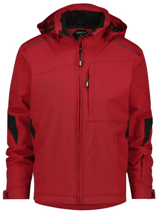 DASSY® Nordix Stretch winterjas Rood