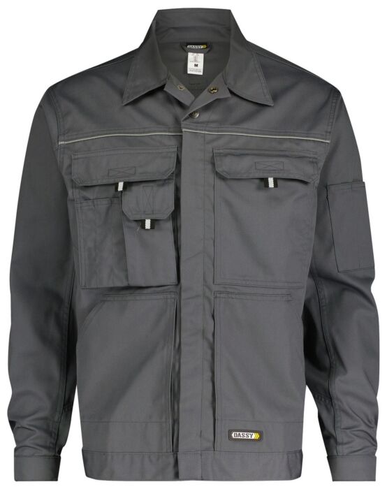 DASSY® Nouville Werkvest Cementgrijs