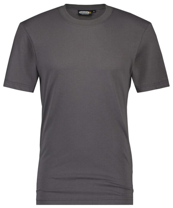 DASSY® Oscar T-shirt Cementgrijs