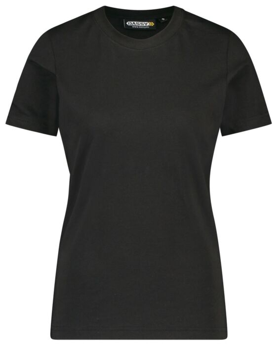 DASSY® Oscar Women T-shirt voor dames Zwart