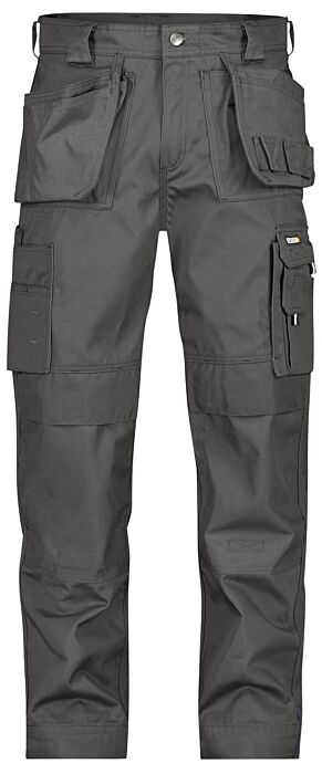 DASSY® Oxford Holsterzakkenbroek met kniezakken Cementgrijs 245gr