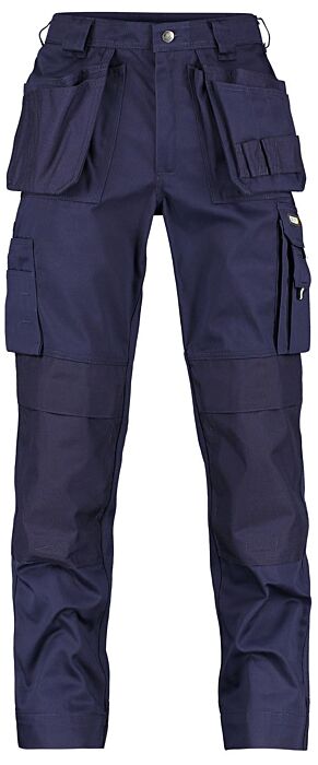 DASSY® Oxford Holsterzakkenbroek met kniezakken Marineblauw 245gr