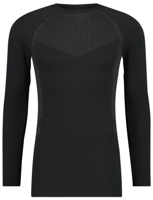 DASSY® Pierre Thermoshirt met lange mouwen Zwart