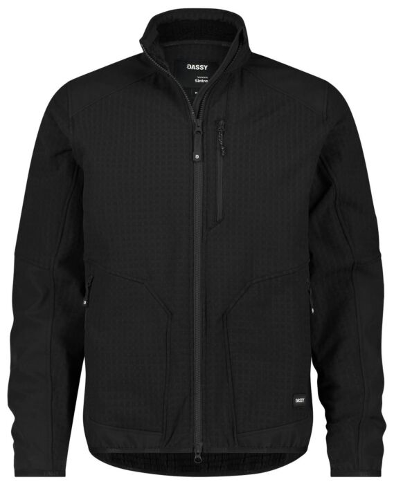 DASSY® Sintra Midlayer jacket Zwart