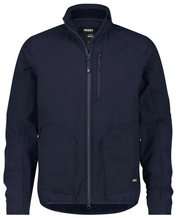 DASSY® Sintra Midlayer jacket Nachtblauw
