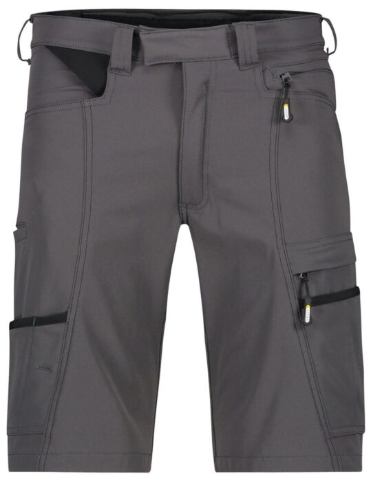 DASSY® Sparx Stretch werkshort Antracietgrijs