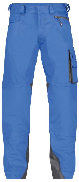 DASSY® Spectrum Werkbroek Azuurblauw/Antracietgrijs