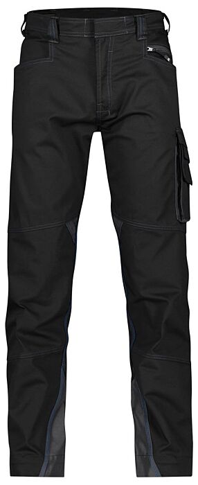 DASSY® Spectrum Werkbroek Zwart/Antracietgrijs