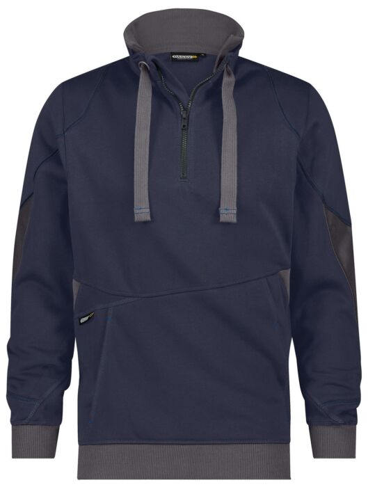 DASSY® Stellar Sweater Nachtblauw/Antracietgrijs