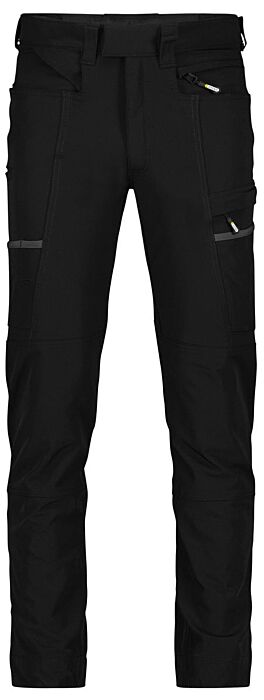 DASSY® Storax Stretch werkbroek Zwart