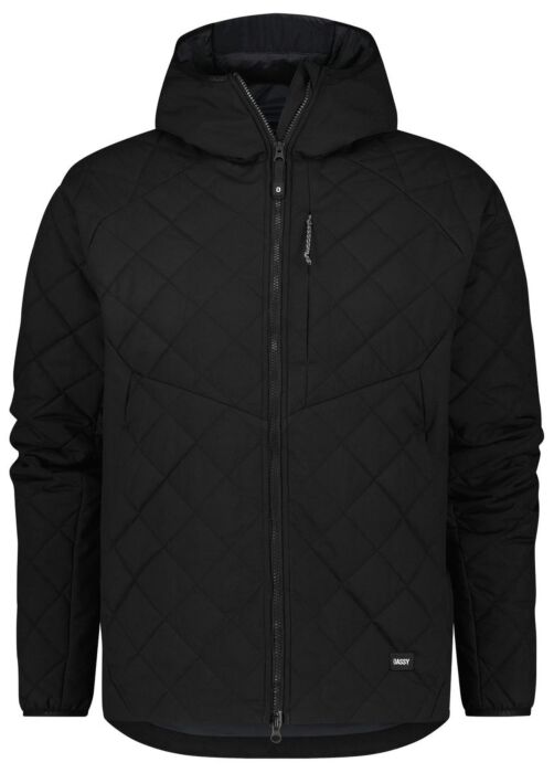 DASSY® Tama Geïsoleerde jas Zwart