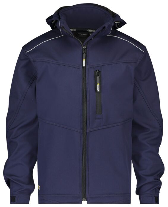 DASSY® Tavira Softshelljas Marineblauw