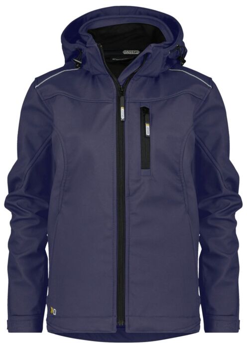 DASSY® Tavira Women Softshelljas voor dames Marineblauw
