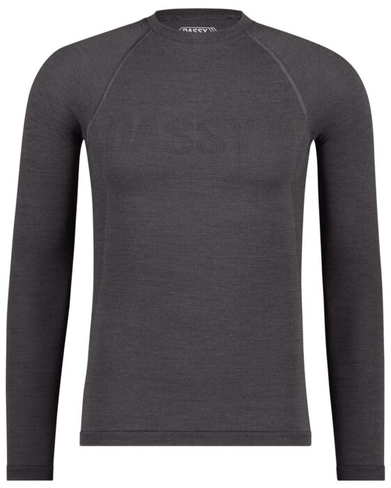 DASSY® Theodor Thermoshirt met lange mouwen Antracietgrijs