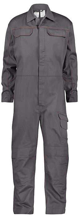 DASSY® Toronto Vlamvertragende overall met kniezakken Cementgrijs