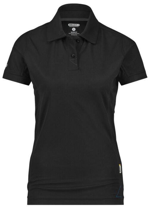 DASSY® Traxion Women Polo voor dames Zwart