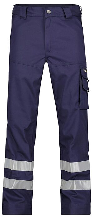 DASSY® Vegas Werkbroek met reflecterende banden Marineblauw