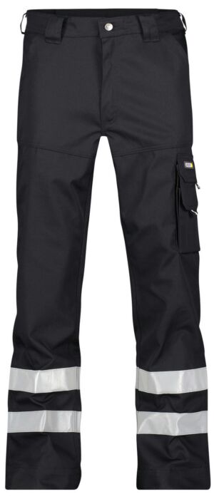 DASSY® Vegas Werkbroek met reflecterende banden Zwart
