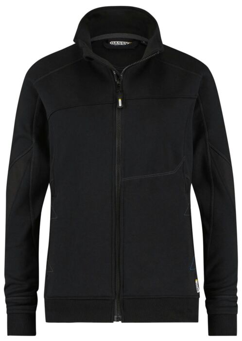 DASSY® Velox Women Sweater voor dames Zwart