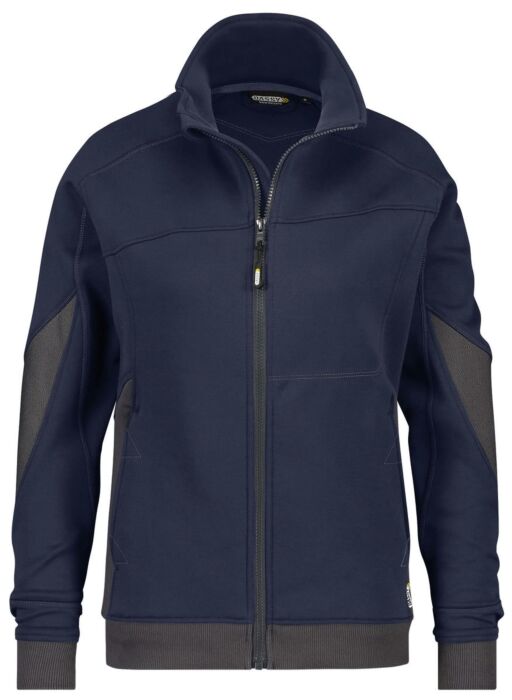 DASSY® Velox Women Sweater voor dames Nachtblauw/Antracietgrijs