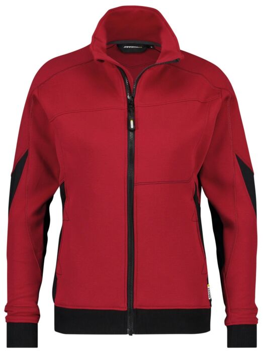 DASSY® Velox Women Sweater voor dames Rood/Zwart