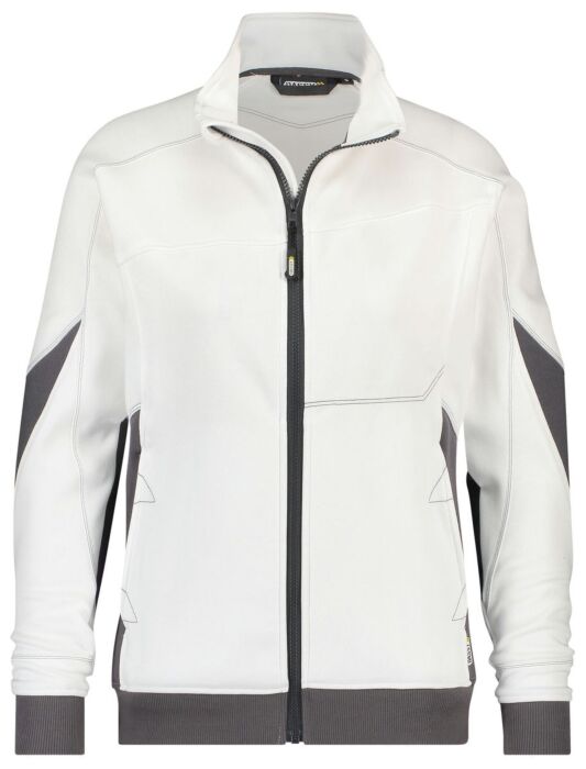 DASSY® Velox Women Sweater voor dames Wit/Antracietgrijs