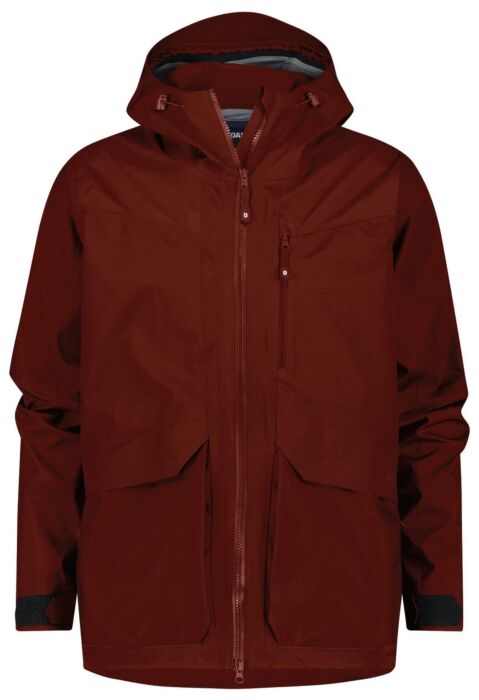 DASSY® Virunga Regenjas Baksteenrood