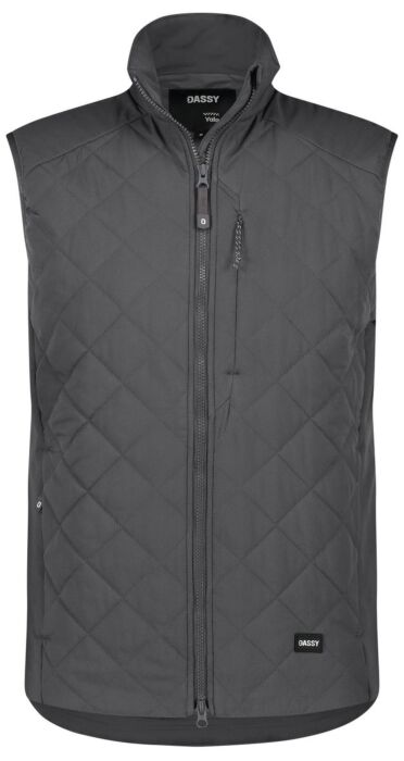 DASSY® Yala Geïsoleerde bodywarmer Antracietgrijs