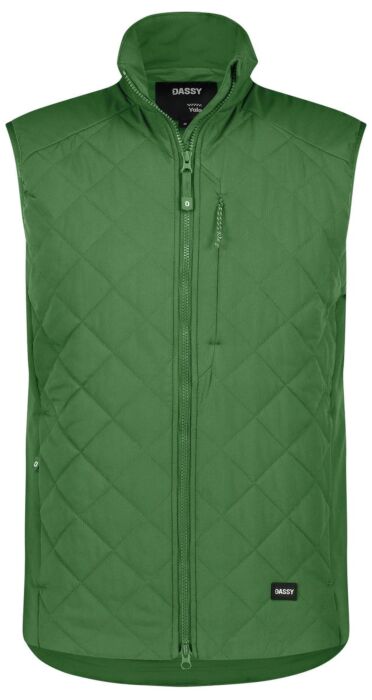 DASSY® Yala Geïsoleerde bodywarmer Olmgroen