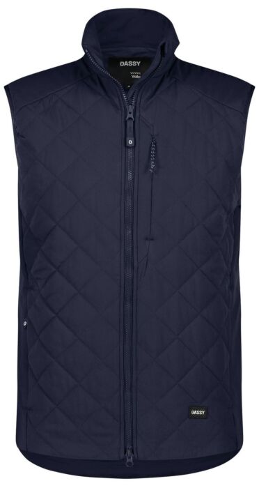 DASSY® Yala Geïsoleerde bodywarmer Nachtblauw