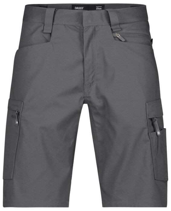 DASSY® Zion Werkshort Antracietgrijs