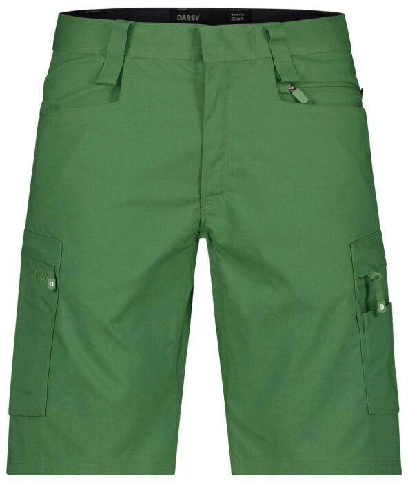 DASSY® Zion Werkshort Olmgroen