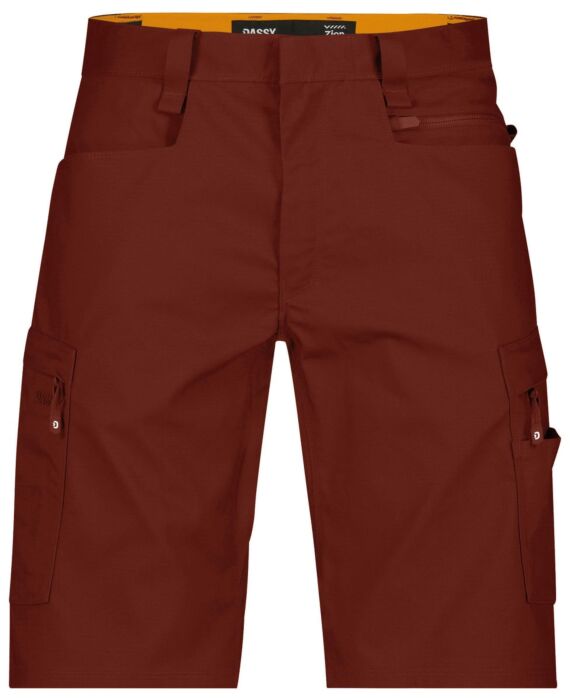 DASSY® Zion Werkshort Baksteenrood