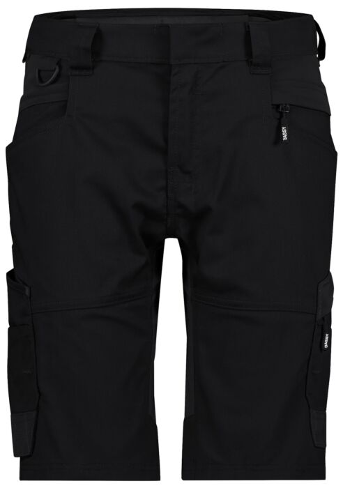 DASSY® Axis Next Women Werkshort met stretch voor dames Zwart