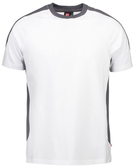 Pro Wear by Id 0302 T-shirt contrast Wit